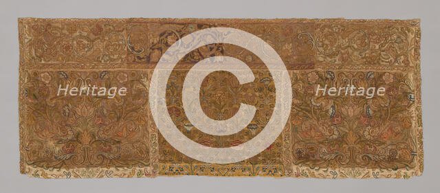 Panel, France, 17th/18th century. Creator: Unknown.