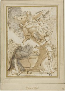 Assumption of the Virgin, n.d. Creator: Pietro da Pietri.