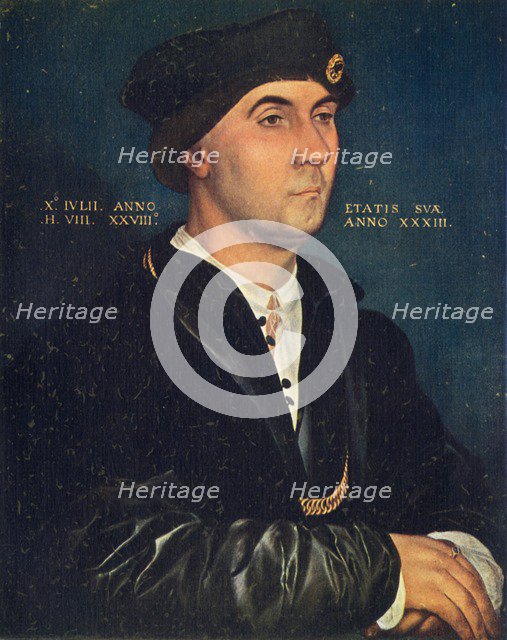 'Sir Richard Southwell', 1536, (1909).  Artist: Hans Holbein the Younger.