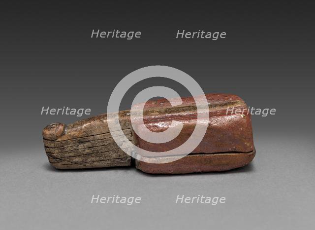 Ink Box, 1800s. Creator: Unknown.