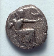 Half Drachm, 490-417 BC. Creator: Unknown.