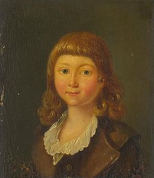 Portrait of a Young Boy, c. 1790/1795. Creator: Unknown.