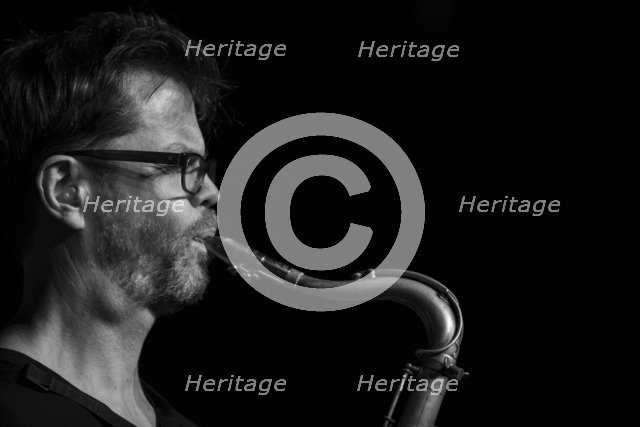 Donny McCaslin, 2018. Artist: Alan John Ainsworth.