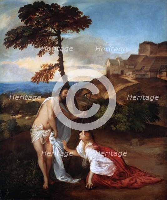 'Noli Me Tangere', c1514. Artist: Titian