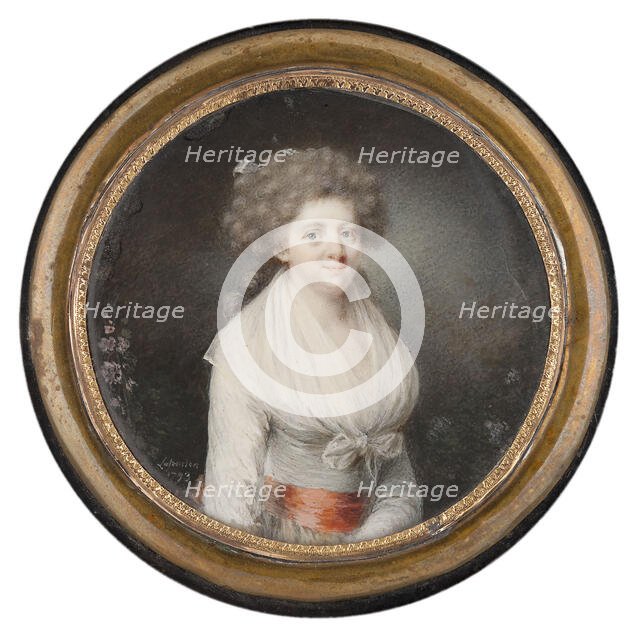 Portrait of a Lady, 1793. Creator: Nicolas Lavreince.