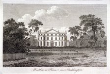 Westbourne Green, Paddington, London, c1808. Artist: Eastgate