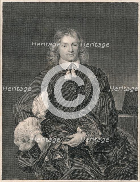 'Lucius Carey, Viscount Falkland, (mid 19th century). Creator: Henry Thomas Ryall.