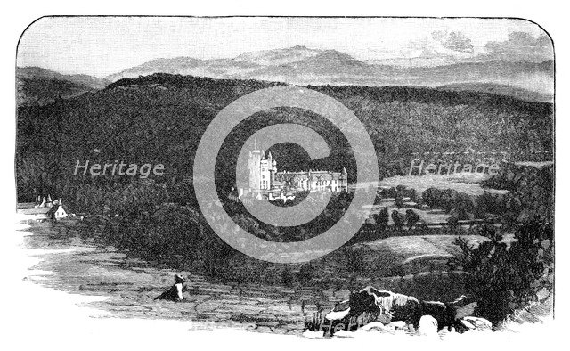 Balmoral Castle, Scotland. Artist: Unknown