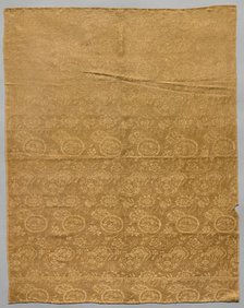 Fragment, 1800s. Creator: Unknown.