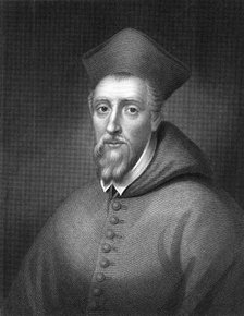 William Allen (1532-1594), English prelate. Artist: Unknown