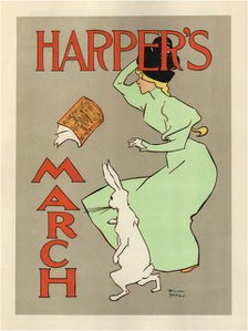 Harper's March, 1894. Artist: Penfield, Edward (1866-1925)