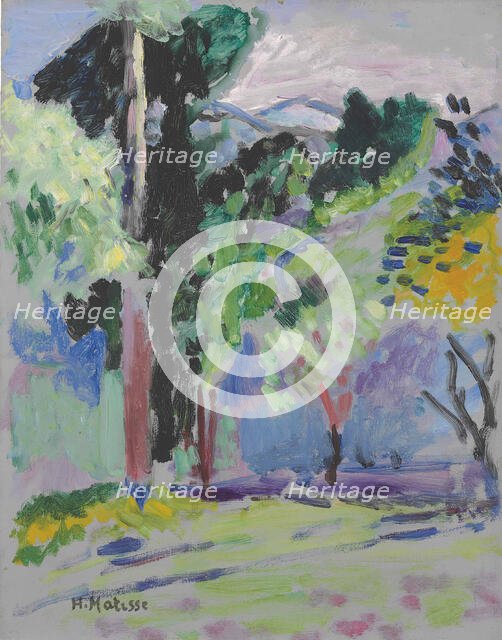 Paysage à Collioure, c1905-1906. Creator: Matisse, Henri (1869-1954).