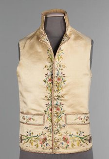 Vest, French, 1800-1815. Creator: Unknown.