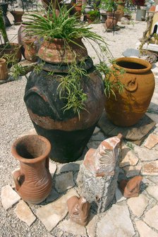 Pottery Karavomilos, Kefalonia, Greece