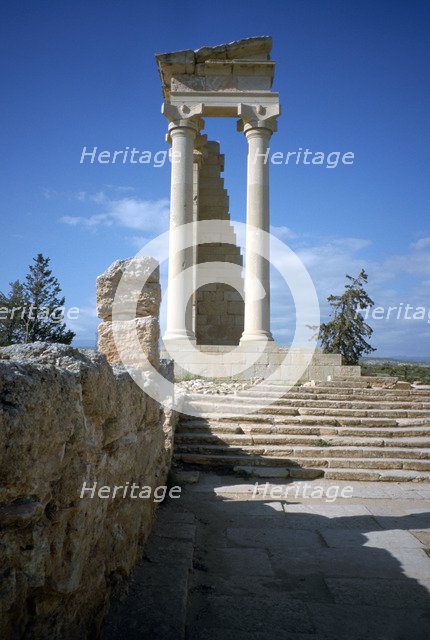 Sanctuary of Apollo Hylates, Kourion, Cyprus, 2001.