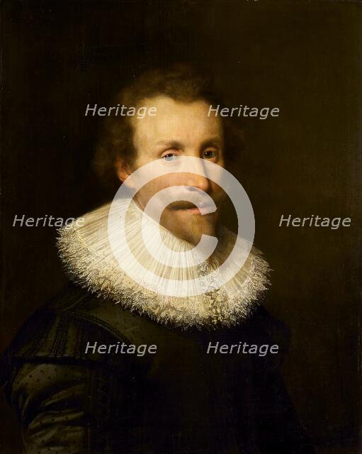 Portrait of a Man, c.1630-c.1635. Creator: Jan Anthonisz van Ravesteyn.