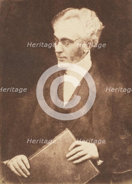 Dr. MacCulloch of Kelso and Greenock, 1843-47. Creators: David Octavius Hill, Robert Adamson, Hill & Adamson.