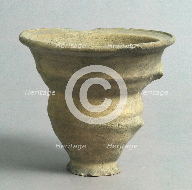 Jar, French, 15th-16th century. Creator: Unknown.