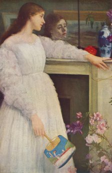 'The Little White Girl', 1864, (1935). Creator: James Abbott McNeill Whistler.