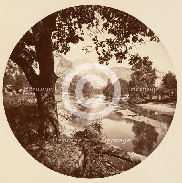 [Yosemite National Park, California], ca. 1878. Creator: Carleton Emmons Watkins.