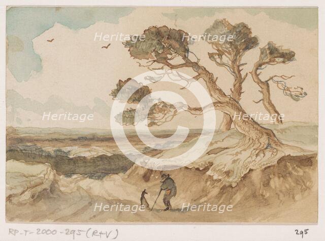 Heathland, 1880. Creator: Johannes Tavenraat.