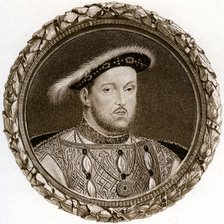 'Henry VIII', (1902).Artist: Hans Holbein the Younger