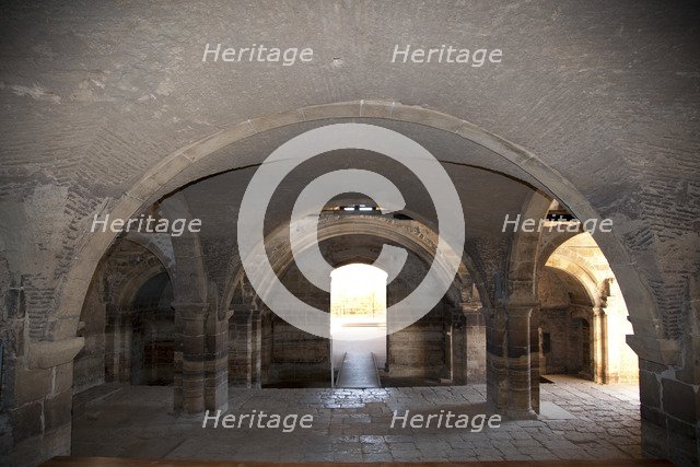 The Monastery of Santa Clara-a-Velha, Coimbra, Portugal, 2009. Artist: Samuel Magal