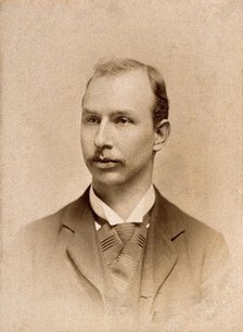 William Henry Butter Stoddart, 1895. Creator: Unknown.