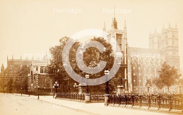 Westminster Abbey, 1850-1900. Creator: Unknown.