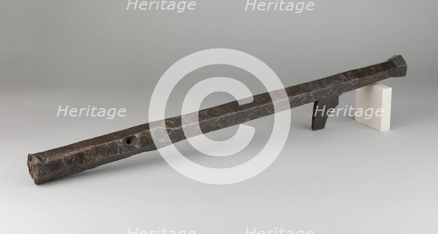 Wall Gun (Barrel), Germany, c. 1480. Creator: Unknown.