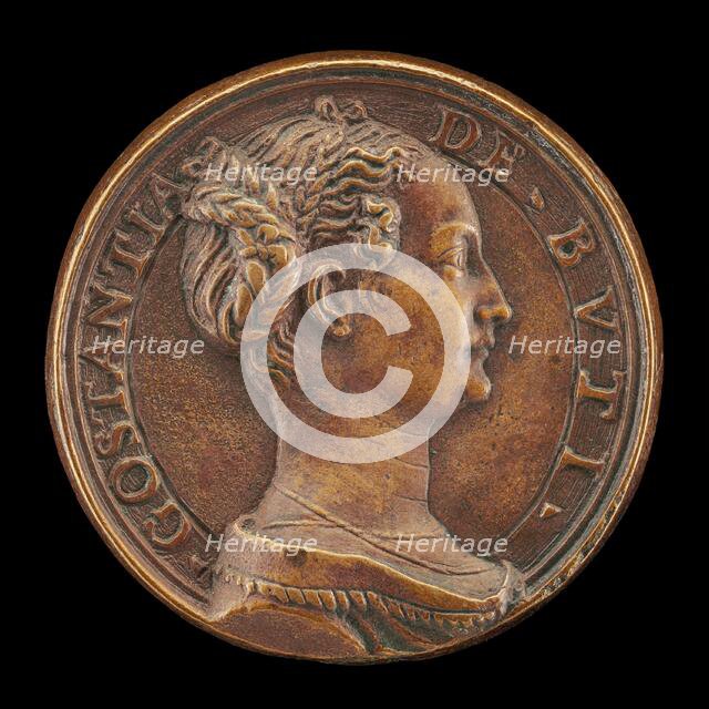 Costanza Buti, probably 1554/1559. Creator: Pastorino Pastorini.