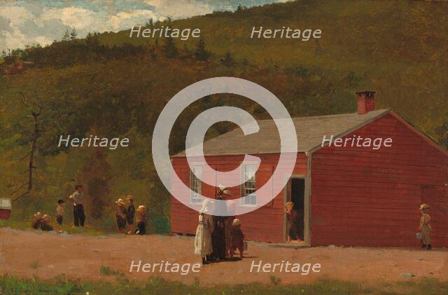School Time, c. 1874. Creator: Winslow Homer.