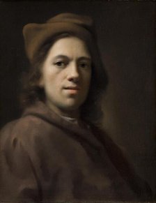 Self-Portrait, 1719. Creator: Balthasar Denner.