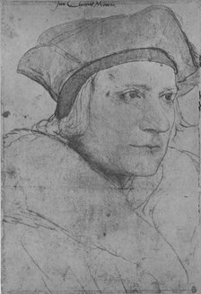 'Sir Thomas More', 1526-1527 (1945). Artist: Hans Holbein the Younger.