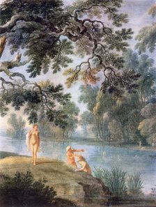 Nymths Bathing', (detail), c1620-1652. Artist: Alexander Keirincx