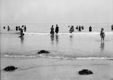 Surf bathing, between 1900 and 1905. Creator: Unknown.