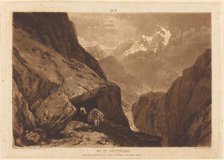 Mt. Saint Gothard, 1808. Creator: JMW Turner.