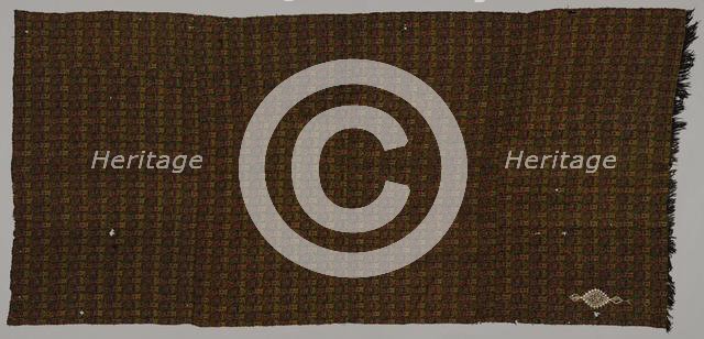 Shawl, late 1800s. Creator: Unknown.