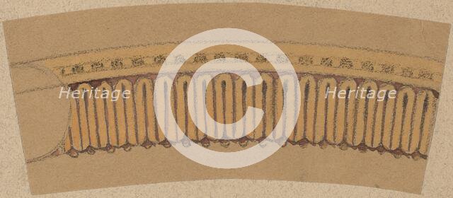 Study for a Border Design, 1890/1897. Creator: Charles Sprague Pearce.