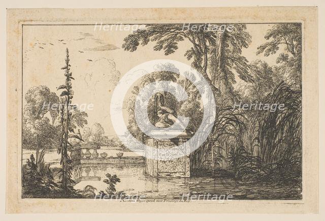 The Pond, 1640. Creator: Laurent de la Hyre.