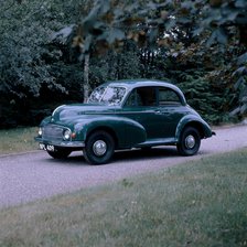 1949 Morris Minor. Artist: Unknown.