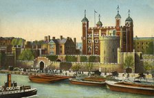 The Tower of London, c1910. Creator: Unknown.