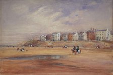 Blackpool Beach, 1840. Creator: David Cox the Elder.