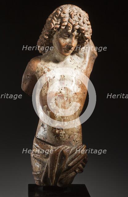 Torso of Saint Sebastian, between c.1470 and c.1480. Creator: Unknown.