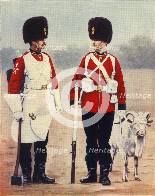'The Royal Welsh Fusiliers', 1901. Creator: Gregory & Co.