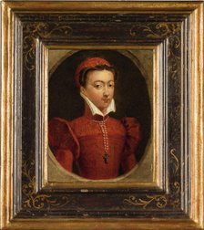 Self-Portrait. Creator: Anguissola, Lucia (1536/38-c. 1565).