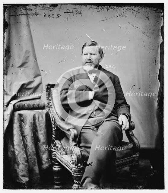 Robert Cumming Schenck of Ohio, between 1860 and 1875. Creator: Unknown.