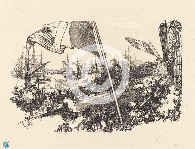 Dedication Page, published 1900. Creator: Auguste Lepere.