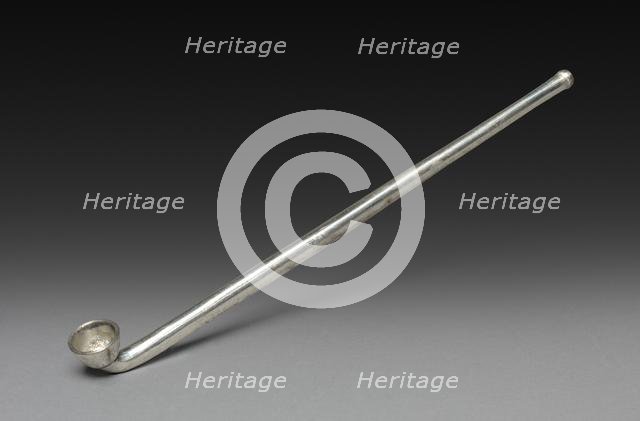 Tobacco Pipe, late 1800s-1900s. Creator: Unknown.