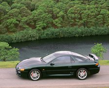 1999 Mitsubishi 3000 GT. Artist: Unknown.